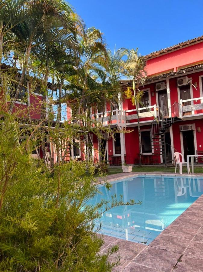 Pousada Maresia Porto Seguro Exterior foto