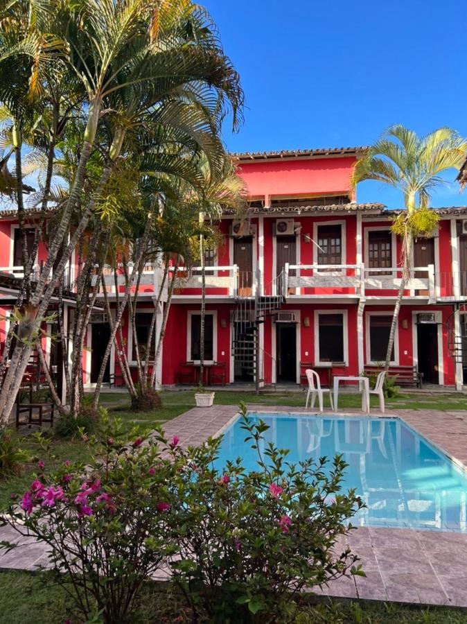 Pousada Maresia Porto Seguro Exterior foto